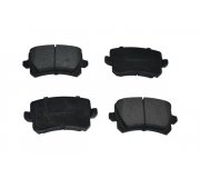 Гальмівні колодки задні (без датчика, 105.5x56x17) Volkswagen Sharan 2 / Фольксваген Шаран 2 2010-2022 71336 ASAM (Румунія)