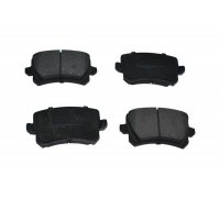 Гальмівні колодки задні (без датчика, 105.5x56x17) Volkswagen Tiguan / Фольксваген Тігуан 2007-2016 71336 ASAM (Румунія)