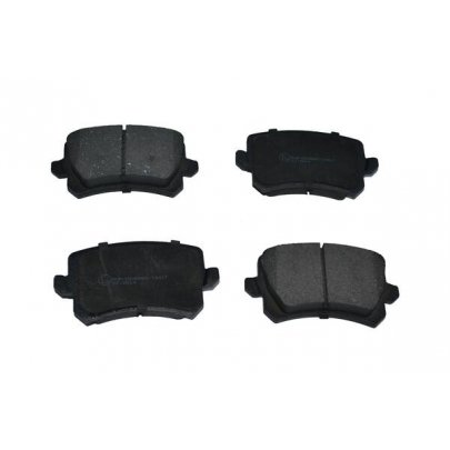 Тормозные колодки задние (без датчика, 105.5x56x17) Volkswagen Tiguan / Фольксваген Тигуан 2007-2016 71336 ASAM (Румыния)