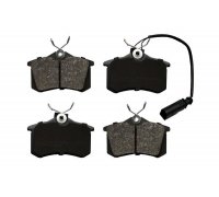 Тормозные колодки задние (c датчиком, 87x53x17) Volkswagen Tiguan / Фольксваген Тигуан 2007-2016 71727 ASAM (Румыния)