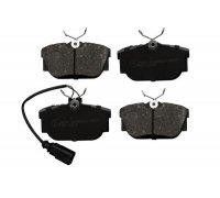 Тормозные колодки задние (c датчиком, 87x53x17) Volkswagen Tiguan / Фольксваген Тигуан 2007-2016 71747 ASAM (Румыния)