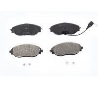 Гальмівні колодки передні (з датчиком, 175.2x69.6x19.8) Volkswagen Tiguan / Фольксваген Тігуан 2007-2016 73740 ASAM (Румунія)