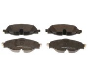 Гальмівні колодки передні (без датчика, 160x65x20) Volkswagen Tiguan / Фольксваген Тігуан 2007-2016 811029023 TRISCAN (Данія)