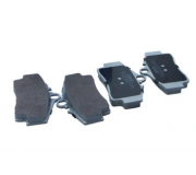 Гальмівні колодки передні (без датчика, 175.2x69.6x19.8) Volkswagen Tiguan / Фольксваген Тігуан 2007-2016 822-952-0 CIFAM (Італія)