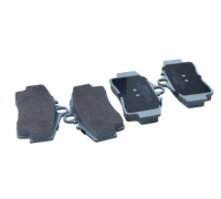 Тормозные колодки передние (с датчиком, 175.2x69.6x19.8) Volkswagen Tiguan / Фольксваген Тигуан 2007-2016 822-952-0 CIFAM (Италия)