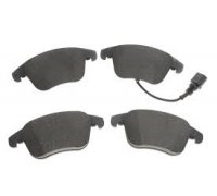 Гальмівні колодки передні (з датчиком, 155x66x20) Volkswagen Tiguan / Фольксваген Тігуан 2007-2016 8226751 CIFAM (Італія)