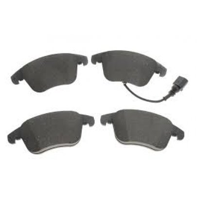 Тормозные колодки передние (с датчиком, 155x66x20) Volkswagen Tiguan / Фольксваген Тигуан 2007-2016 8226751 CIFAM (Италия)