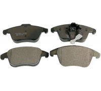 Гальмівні колодки передні (з датчиком, 155.2x72x19.8) Volkswagen Tiguan / Фольксваген Тігуан 2007-2016 B110994 DENCKERMANN (Польща)