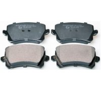 Гальмівні колодки задні (без датчика, 105.5x56x17) Volkswagen Tiguan / Фольксваген Тігуан 2007-2016 B111275 DENCKERMANN (Польща)