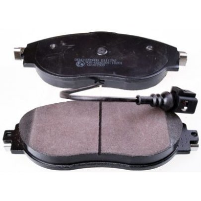 Гальмівні колодки передні (з датчиком, 175.2x69.6x19.8) Volkswagen Tiguan / Фольксваген Тігуан 2007-2016 B111292 DENCKERMANN (Польща)