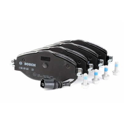 Гальмівні колодки передні (з датчиком, 160x65x20) Volkswagen Tiguan / Фольксваген Тігуан 2007-2016 B111306 DENCKERMANN (Польща)