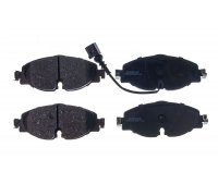 Гальмівні колодки передні (з датчиком, 160x65x20) Volkswagen Tiguan / Фольксваген Тігуан 2007-2016 B111306 DENCKERMANN (Польща)