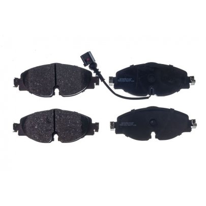 Гальмівні колодки передні (з датчиком, 160x65x20) Volkswagen Tiguan / Фольксваген Тігуан 2007-2016 B111306 DENCKERMANN (Польща)