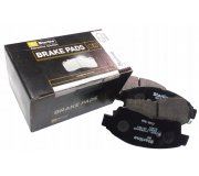 Гальмівні колодки задні (без датчика, 105.5x56x17) Volkswagen Tiguan / Фольксваген Тігуан 2007-2016 BDS011S STARLINE (Чехія)