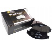 Тормозные колодки задние (без датчика, 105.5x56x17) Volkswagen Tiguan / Фольксваген Тигуан 2007-2016 BDS011S STARLINE (Чехия)