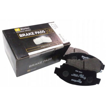 Гальмівні колодки задні (без датчика, 105.5x56x17) Volkswagen Tiguan / Фольксваген Тігуан 2007-2016 BDS011S STARLINE (Чехія)
