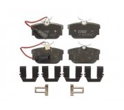 Гальмівні колодки задні (з датчиком, 87x53x17) Volkswagen Tiguan / Фольксваген Тігуан 2007-2016 BDS207 STARLINE (Чехія)