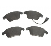 Гальмівні колодки передні (з датчиком, 155x66x20) Volkswagen Tiguan / Фольксваген Тігуан 2007-2016 BDS480 STARLINE (Чехія)