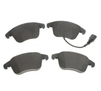 Тормозные колодки передние (с датчиком, 155x66x20) Volkswagen Tiguan / Фольксваген Тигуан 2007-2016 BDS480 STARLINE (Чехия)