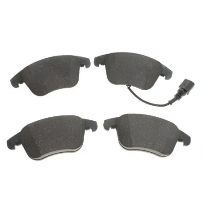 Тормозные колодки передние (с датчиком, 155x66x20) Volkswagen Tiguan / Фольксваген Тигуан 2007-2016 BDS480 STARLINE (Чехия)