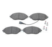 Гальмівні колодки передні (з датчиком, 175.2x69.6x19.8) Volkswagen Tiguan / Фольксваген Тігуан 2007-2016 BDS966 STARLINE (Чехія)