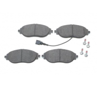 Тормозные колодки передние (с датчиком, 175.2x69.6x19.8) Volkswagen Tiguan / Фольксваген Тигуан 2007-2016 BDS966 STARLINE (Чехия)