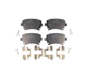 Гальмівні колодки задні (без датчика, 105.5x56x17) Volkswagen Sharan 2 / Фольксваген Шаран 2 2010-2022 BP-12179 OPTIMAL (Німеччина)