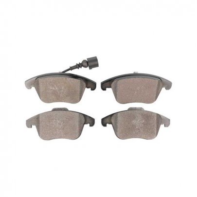 Гальмівні колодки передні (з датчиком, 155x66x20) Volkswagen Tiguan / Фольксваген Тігуан 2007-2016 BP-12440 OPTIMAL (Німеччина)