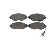 Гальмівні колодки передні (з датчиком, 175.2x69.6x19.8) Volkswagen Tiguan / Фольксваген Тігуан 2007-2016 BP-12802 OPTIMAL (Німеччина)