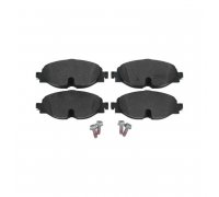 Гальмівні колодки передні (без датчика, 160x65x20) Volkswagen Tiguan / Фольксваген Тігуан 2007-2016 BP-12819 OPTIMAL (Німеччина)