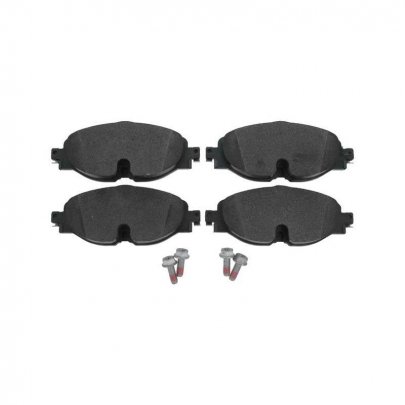 Гальмівні колодки передні (без датчика, 160x65x20) Volkswagen Tiguan / Фольксваген Тігуан 2007-2016 BP-12819 OPTIMAL (Німеччина)