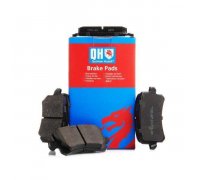 Тормозные колодки задние (без датчика, 105.5x56x17) Volkswagen Tiguan / Фольксваген Тигуан 2007-2016 BP1645 QUINTON HAZELL (Великобритания)