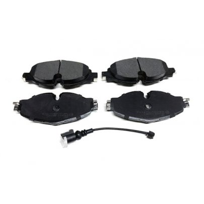 Гальмівні колодки передні (з датчиком, 160x65x20) Volkswagen Tiguan / Фольксваген Тігуан 2007-2016 BP1820 QUINTON HAZELL (Великобританія)