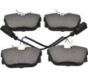 Гальмівні колодки задні (з датчиком, 87x53x17) Volkswagen Tiguan / Фольксваген Тігуан 2007-2016 BP2946 BREMSI (Італія)