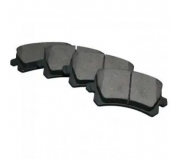 Гальмівні колодки задні (без датчика, 105.5x56x17) Volkswagen Sharan 2 / Фольксваген Шаран 2 2010-2022 BP3366 BREMSI (Італія)