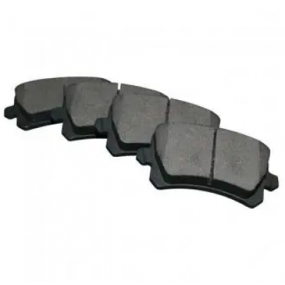 Гальмівні колодки задні (без датчика, 105.5x56x17) Volkswagen Tiguan / Фольксваген Тігуан 2007-2016 BP3366 BREMSI (Італія)