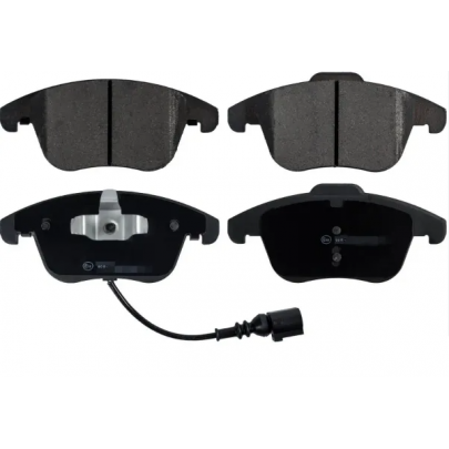 Гальмівні колодки передні (з датчиком, 155.2x72x19.8) Volkswagen Tiguan / Фольксваген Тігуан 2007-2016 BP3394 BREMSI (Італія)