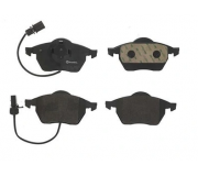 Гальмівні колодки передні (з датчиком, 175.2x69.6x19.8) Volkswagen Tiguan / Фольксваген Тігуан 2007-2016 BP3474CE BREMSI (Італія)