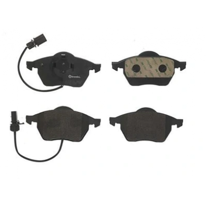 Тормозные колодки передние (с датчиком, 175.2x69.6x19.8) Volkswagen Tiguan / Фольксваген Тигуан 2007-2016 BP3474CE BREMSI (Италия)