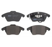 Гальмівні колодки передні (з датчиком, 155.2x66x20.3) Volkswagen Tiguan / Фольксваген Тігуан 2007-2016 C1A024ABE-P ABE (Польща)