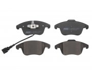 Тормозные колодки передние (с датчиком, 155.2x72x19.8) Volkswagen Tiguan / Фольксваген Тигуан 2007-2016 C1W065ABE-P ABE (Польша)