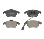Тормозные колодки передние (с датчиком, 155.2x72x19.8) Volkswagen Tiguan / Фольксваген Тигуан 2007-2016 C1W065ABE ABE (Польша)