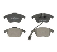 Тормозные колодки передние (с датчиком, 155.2x72x19.8) Volkswagen Tiguan / Фольксваген Тигуан 2007-2016 C1W065ABE ABE (Польша)