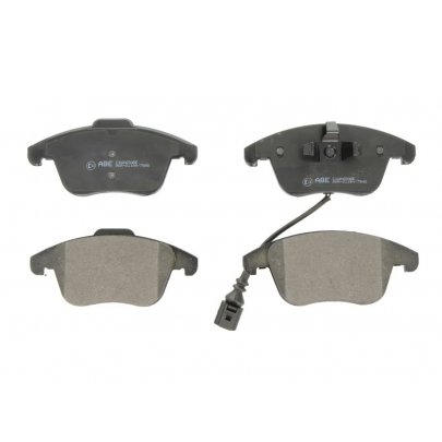 Тормозные колодки передние (с датчиком, 155.2x66x20.3) Volkswagen Tiguan / Фольксваген Тигуан 2007-2016 C1W065ABE ABE (Польша)