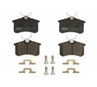 Гальмівні колодки задні (без датчика, 87x53x17) Volkswagen Tiguan / Фольксваген Тігуан 2007-2016 C2W002ABE-P ABE (Польща)