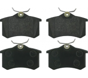 Тормозные колодки задние (без датчика, 87x53x17) Volkswagen Tiguan / Фольксваген Тигуан 2007-2016 CBP0108 COMLINE (Великобритания)