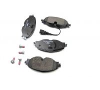 Гальмівні колодки передні (з датчиком, 160x65x20) Volkswagen Tiguan / Фольксваген Тігуан 2007-2016 CBP12158 COMLINE (Великобританія)