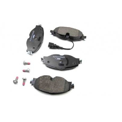 Гальмівні колодки передні (з датчиком, 160x65x20) Volkswagen Tiguan / Фольксваген Тігуан 2007-2016 CBP12158 COMLINE (Великобританія)