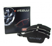 Гальмівні колодки передні (з датчиком, 155.2x72x19.8) Volkswagen Tiguan / Фольксваген Тігуан 2007-2016 D254E DAFMI (Україна)