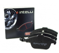 Гальмівні колодки передні (з датчиком, 155.2x72x19.8) Volkswagen Tiguan / Фольксваген Тігуан 2007-2016 D254E DAFMI (Україна)